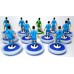 Subbuteo Andrew Table Soccer San Marino National Team 1998-99 on Classic Lightweight Bases
